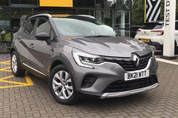 Used 2021 Renault Captur Hatchback Iconic at Richard Sanders