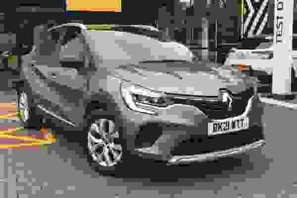 Used 2021 Renault Captur Hatchback Iconic Oyster Grey at Richard Sanders