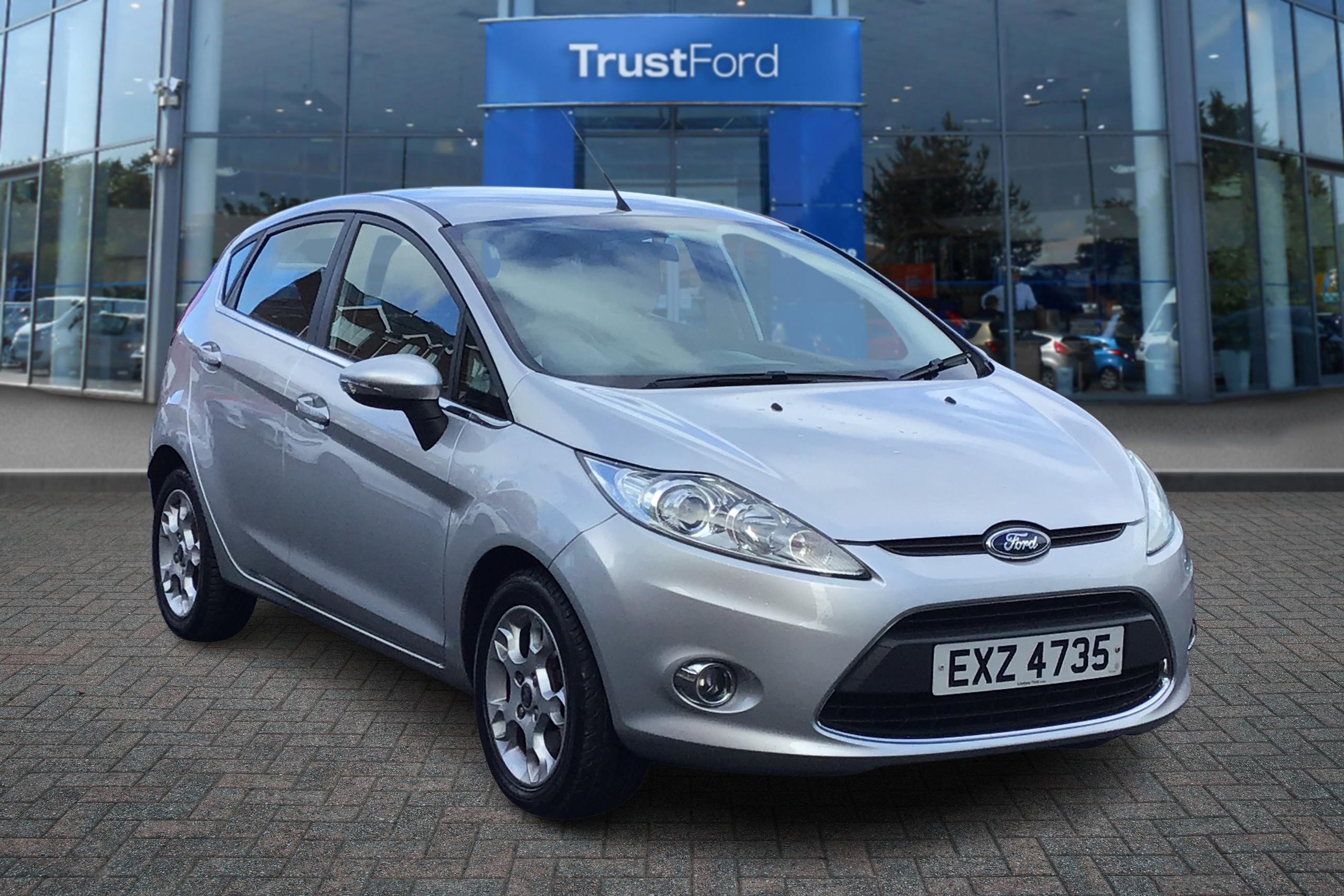 Used Ford Fiesta For Sale. Second Hand And Nearly New Fiesta | TrustFord