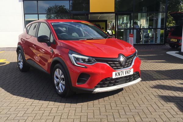 Used 2021 Renault Captur Hatchback Iconic at Richard Sanders