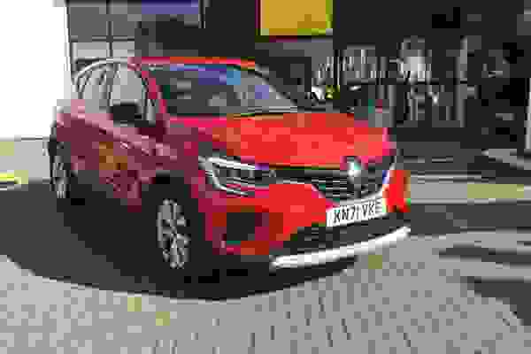 Used 2021 Renault Captur Hatchback Iconic Flame Red at Richard Sanders