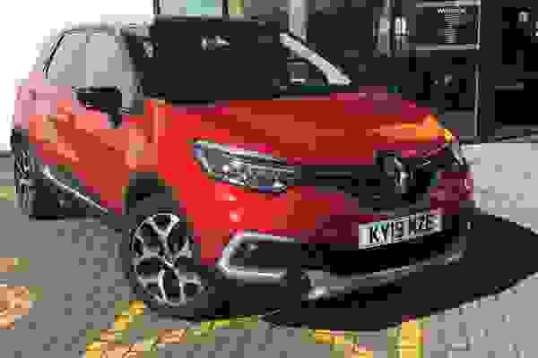 Used 2019 Renault Captur Hatchback GT Line Flame Red at Richard Sanders