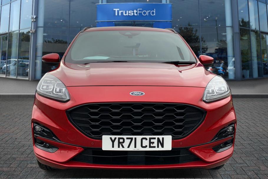 Ford KUGA 2021 - Lucid Red | £24,550 | Barnsley | TrustFord