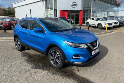 Used 2020 Nissan Qashqai 1.3 DIG-T (160ps) N-Connecta GLASS ROOF at Richard Sanders