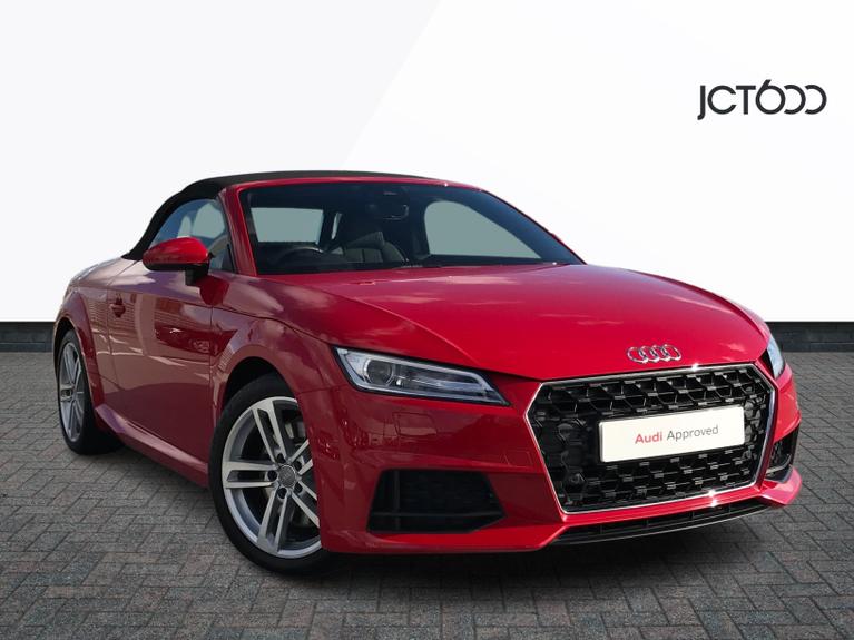 Used Audi TT Cars for Sale | JCT600