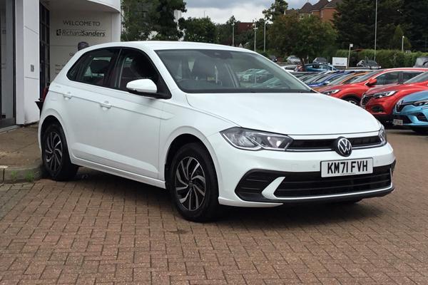 Used 2021 Volkswagen Polo Hatchback Life at Richard Sanders