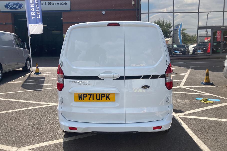 Used Ford TRANSIT COURIER 13