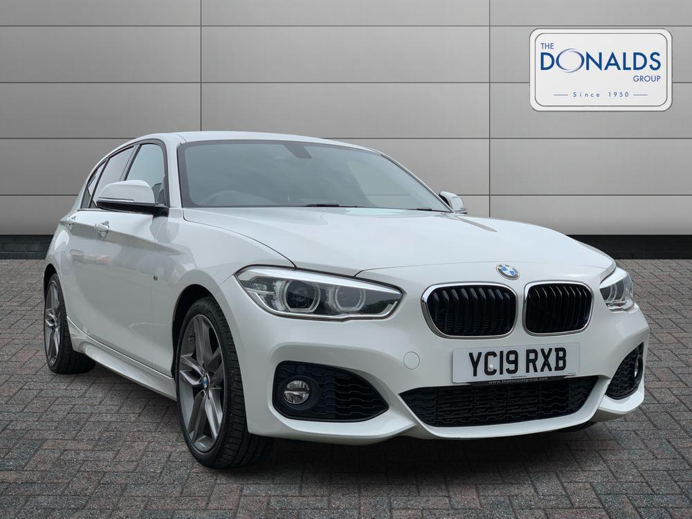Used 2019 BMW 1 Series Hatchback M Sport at Donalds Group