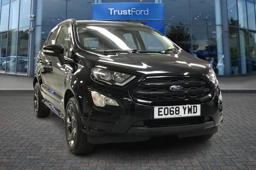 Used Ford ECOSPORT EO68YWD 1