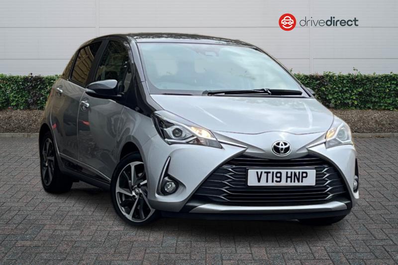 Used 2019 Toyota Yaris 1.5 Vvt-i Y20 5dr [bi-tone] Hatchback £13,772 