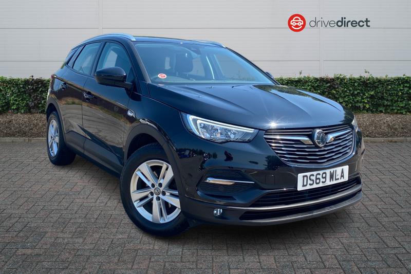 Used 2019 Vauxhall Grandland X 1.2 Turbo Business Edition Nav 5dr