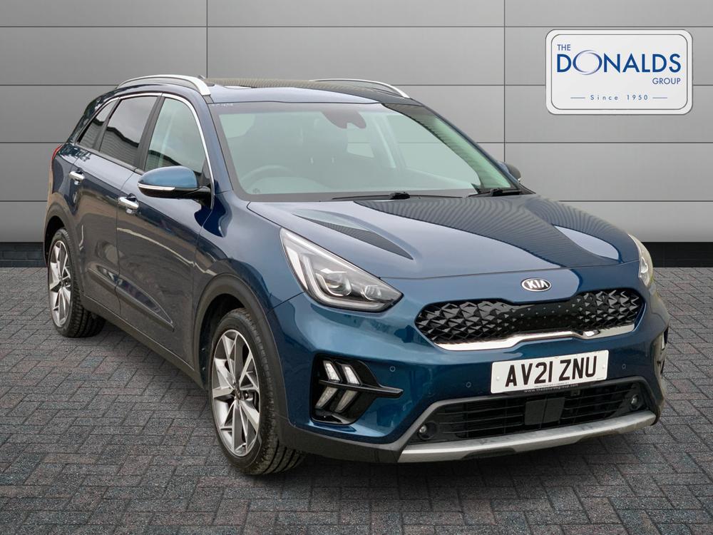 Used 2021 Kia Niro 1.6 GDi 4 at Donalds Group