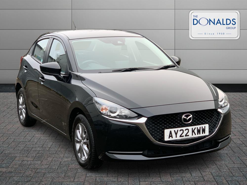 Used 2022 Mazda Mazda2 1.5 e-SKYACTIV G MHEV MHEV SE-L Hatchback 5dr Petrol Manual Euro 6 (s/s) (90 ps) at Donalds Group