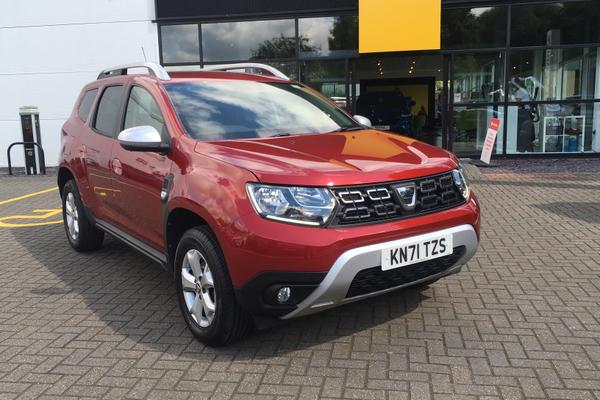 Used 2021 Dacia Duster Estate Comfort at Richard Sanders