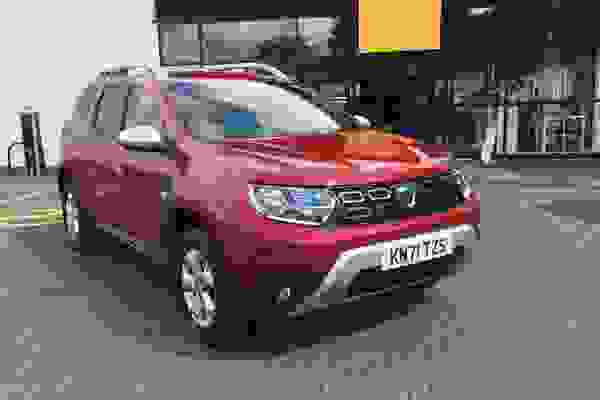 Used 2021 Dacia Duster Estate Comfort Fusion Red at Richard Sanders