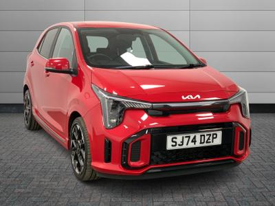 Used 2024 Kia Picanto 1.0 MT GT-LINE Blaze Red at Kia Motors UK