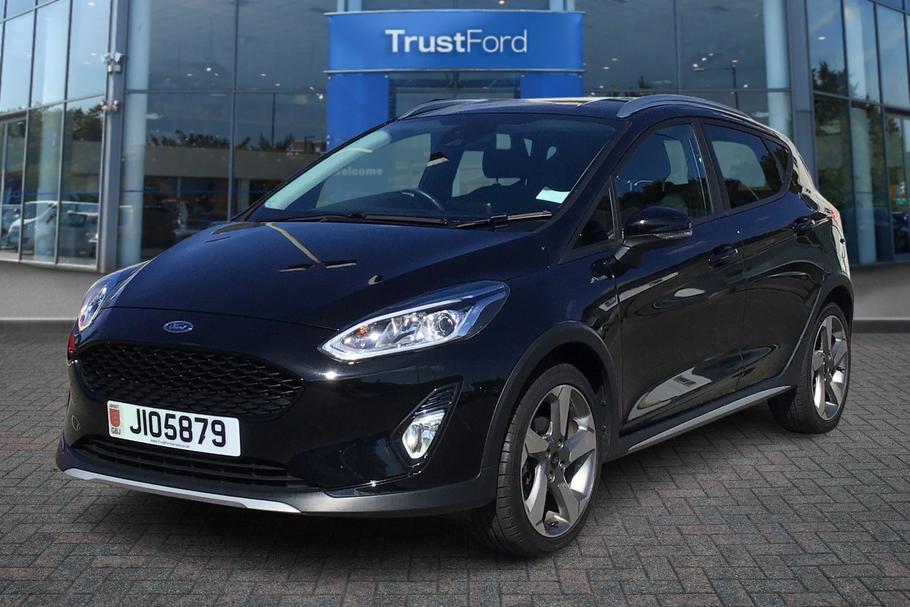 Used Ford FIESTA ACTIVE X 9