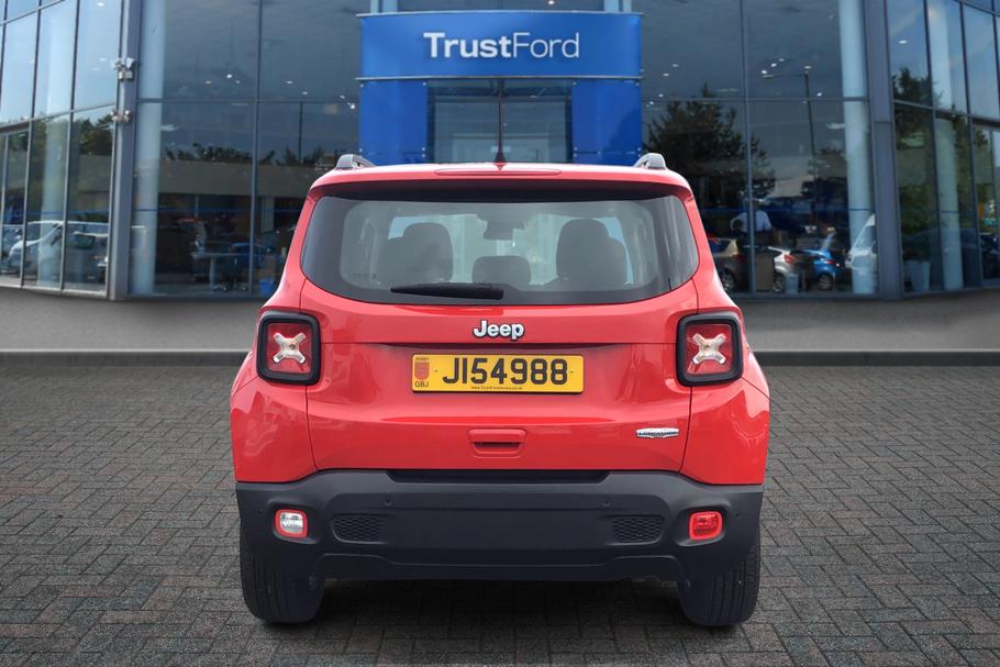 Used Jeep RENEGADE GSE 11