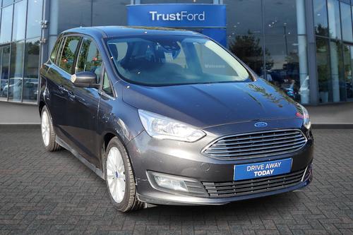 Used Ford GRAND C-MAX FT18BXZ 1