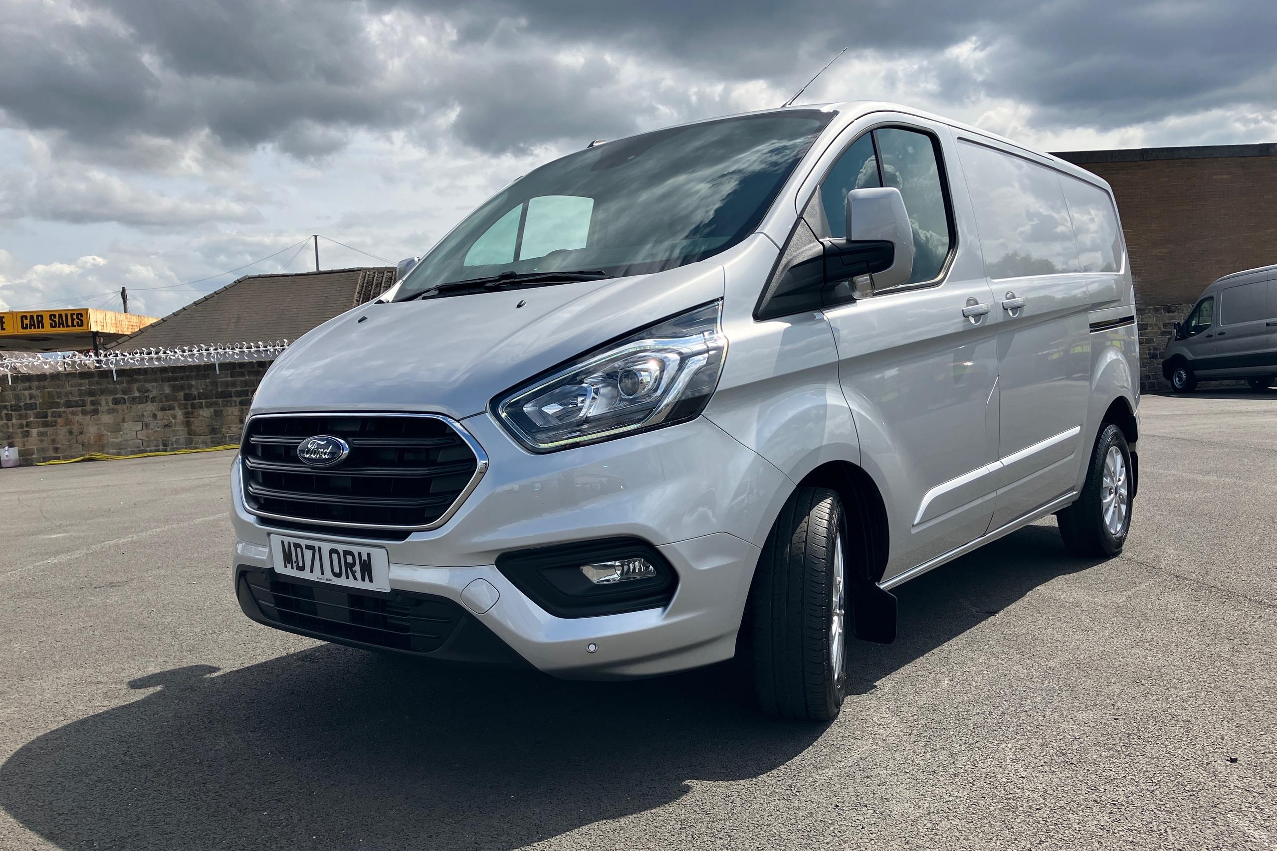 Moondust silver best sale ford transit