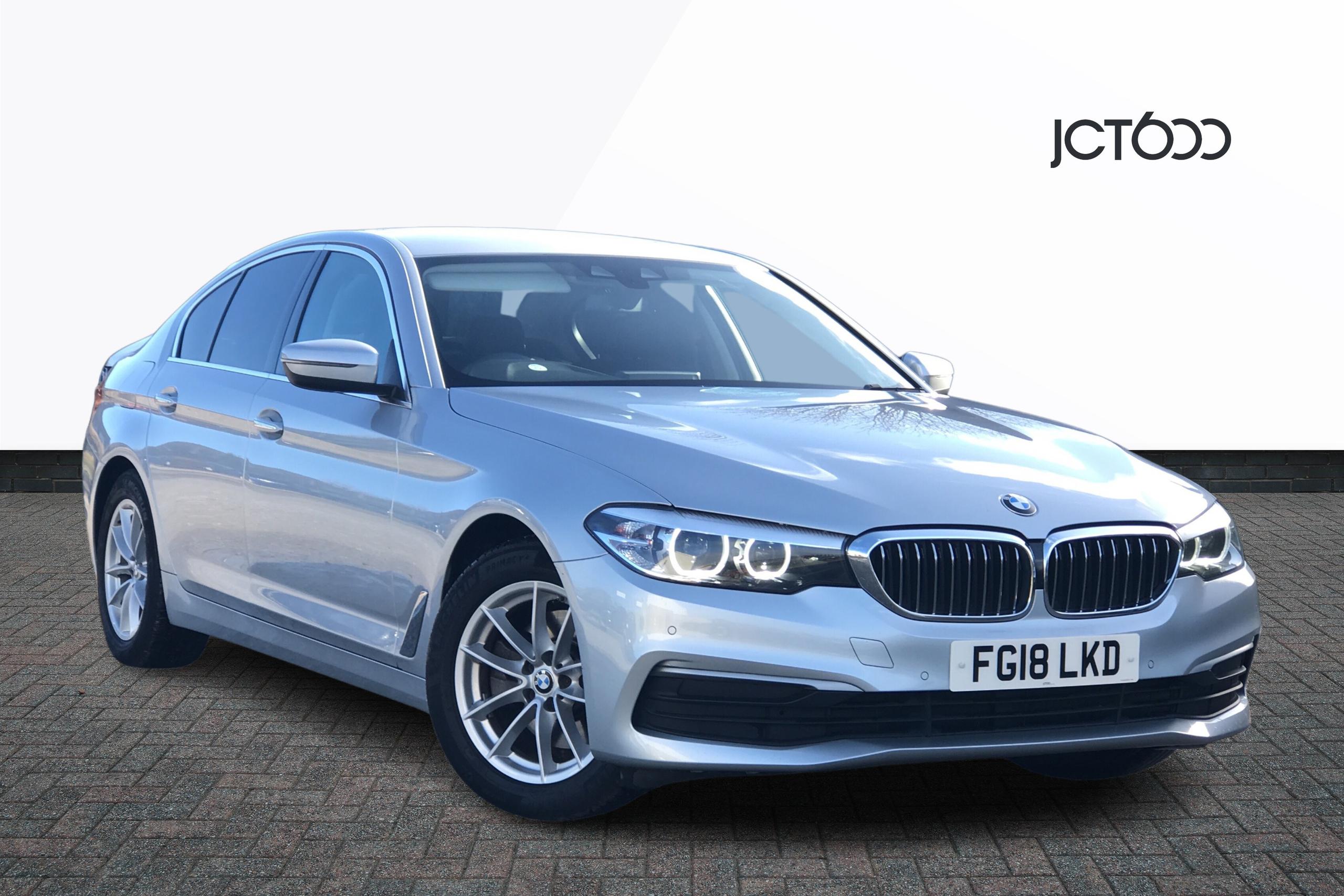 2018 BMW 5 Series 520D XDRIVE SE £19 