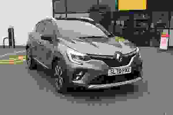 Used 2021 Renault Captur Hatchback S Edition Oyster Grey at Richard Sanders