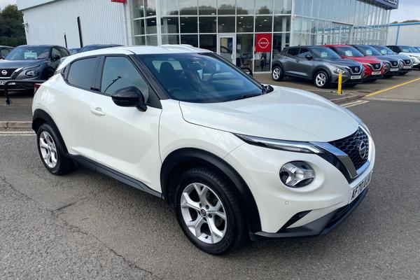 Used 2020 Nissan Juke 1.0 DIG-T N-Connecta SUV 5dr Petrol Manual Euro 6 (s/s) (114 ps) at Richard Sanders