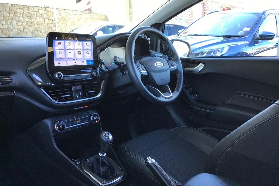 Used Ford FIESTA ACTIVE X 3