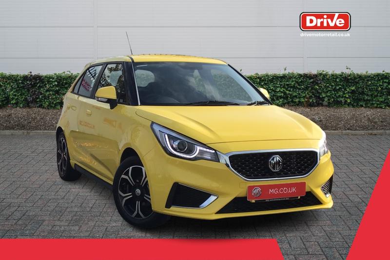 Used 2021 Mg Mg3 1.5 VTiTECH Exclusive 5dr [Navigation] Hatchback £