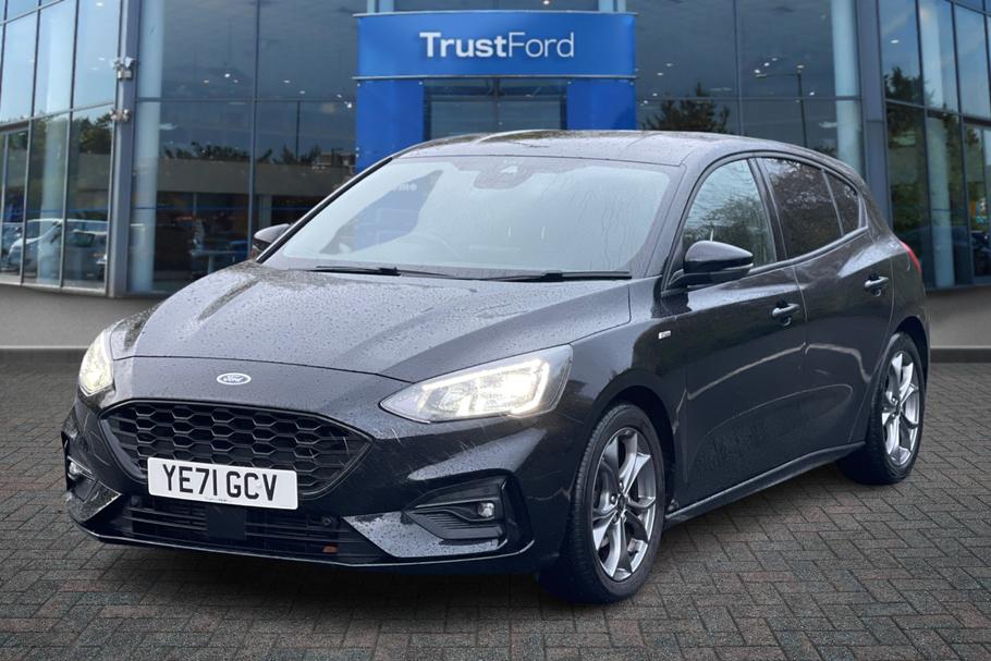 Ford FOCUS 2021 - Black | £15,920 | Huddersfield | TrustFord