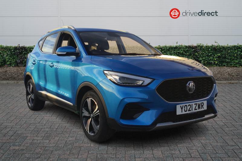 Used 2022 Mg Zs 1.5 VTiTECH Excite 5dr Hatchback £16,991 2,231 miles