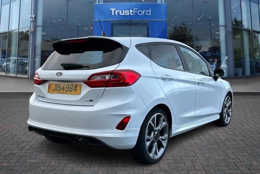 Used Ford Fiesta 1.0 EcoBoost Hybrid mHEV 155 ST-Line X Edition 5dr 8