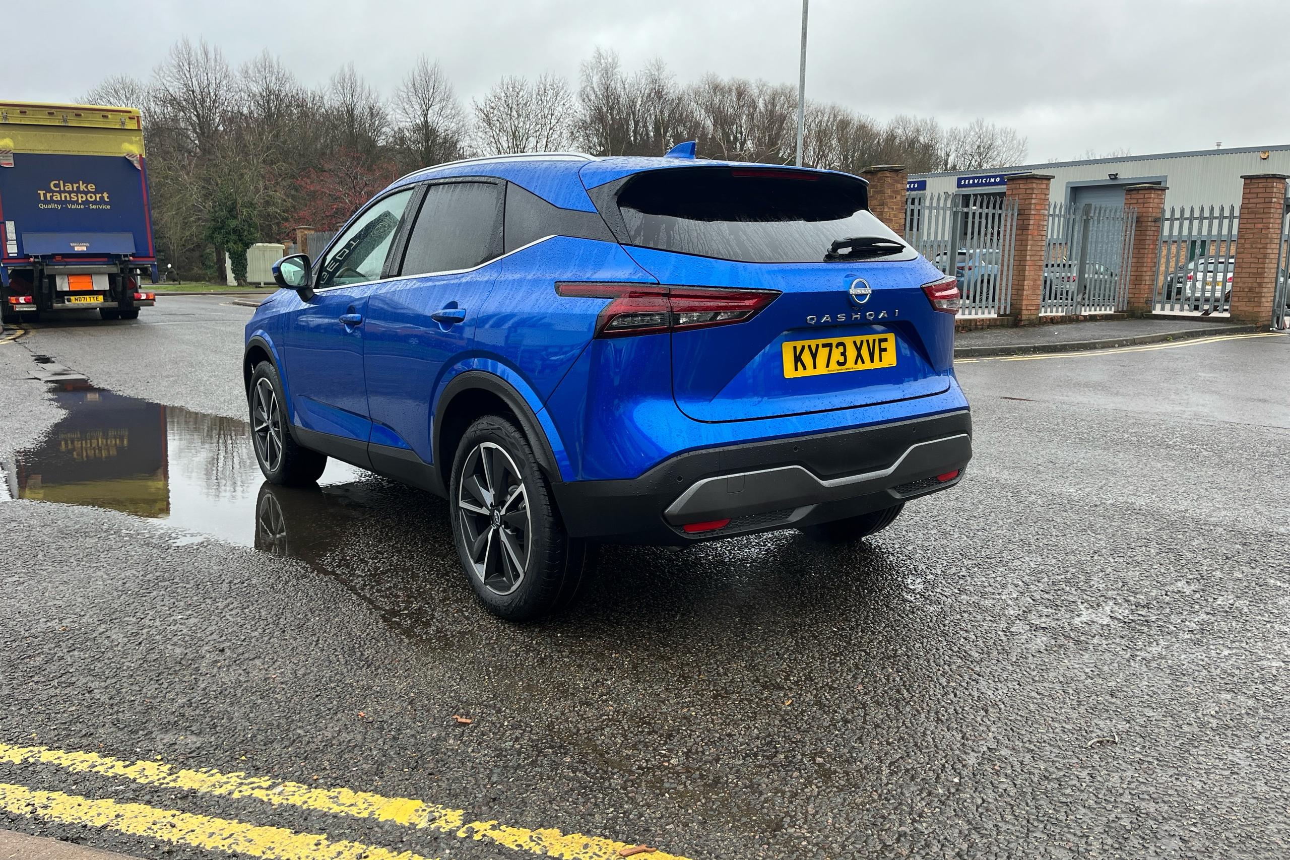 Used 2023 MAGNETIC BLUE Nissan Qashqai £26,995 | Reserve Online 