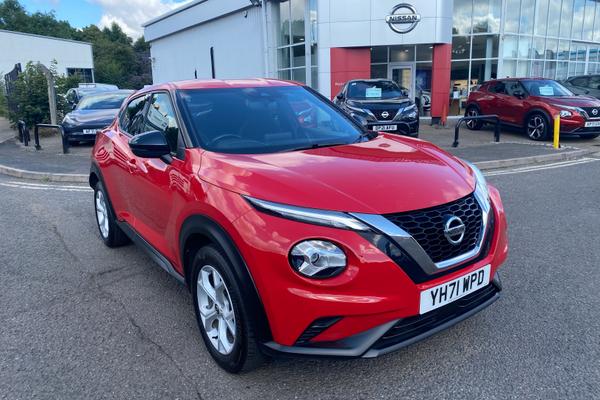 Used 2021 Nissan Juke 1.0 DIG-T N-Connecta (114ps) 5-Door Hatchback at Richard Sanders