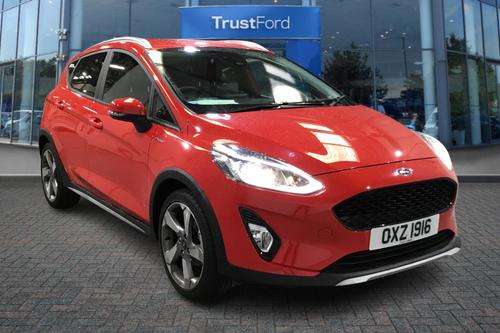 Used Ford FIESTA OXZ1916 1