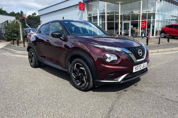 Used 2023 Nissan Juke 1.0 DIG-T N-Connecta (114ps) 5-Door Hatchback at Richard Sanders