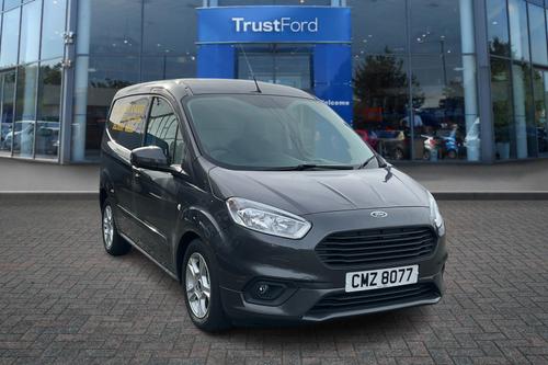 Used Ford TRANSIT COURIER CMZ8077 1