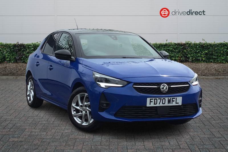 Used 2020 Vauxhall Corsa 1.2 Turbo Elite Nav Premium 5dr Hatchback £