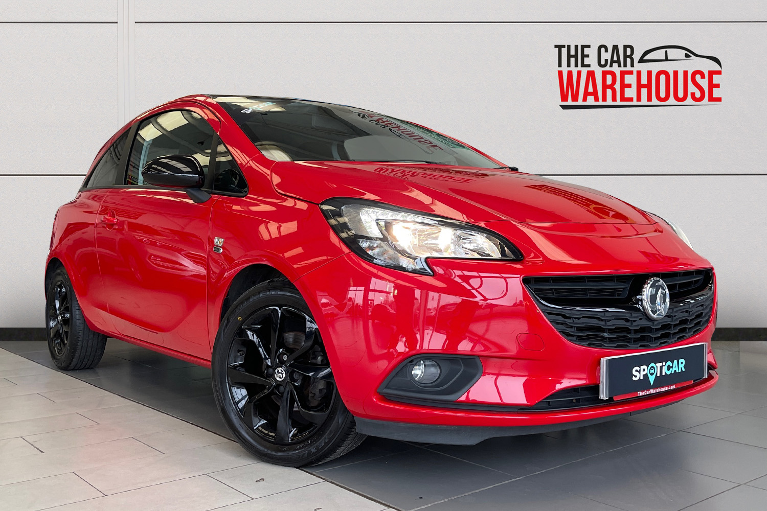 Used VAUXHALL CORSA 1.4 Griffin 5dr £12,000 27,993 miles Lava Red FRF Motors