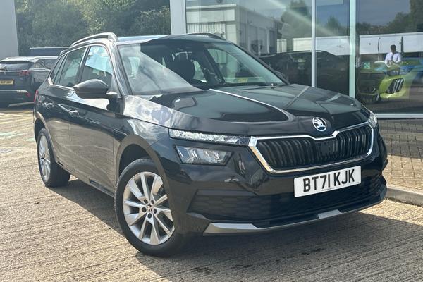 Used 2021 Skoda KAMIQ SE TSI DSG at Richard Sanders