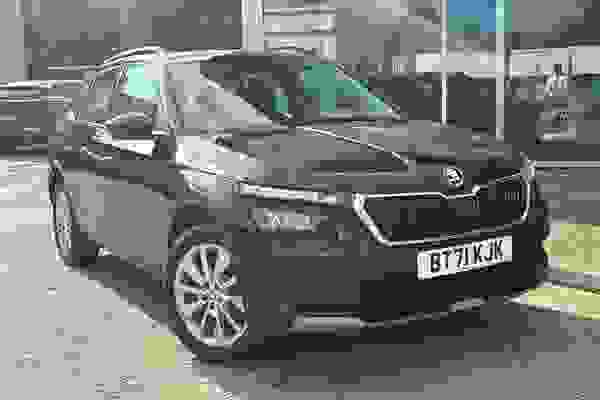 Used 2021 Skoda KAMIQ SE TSI DSG BLACK at Richard Sanders