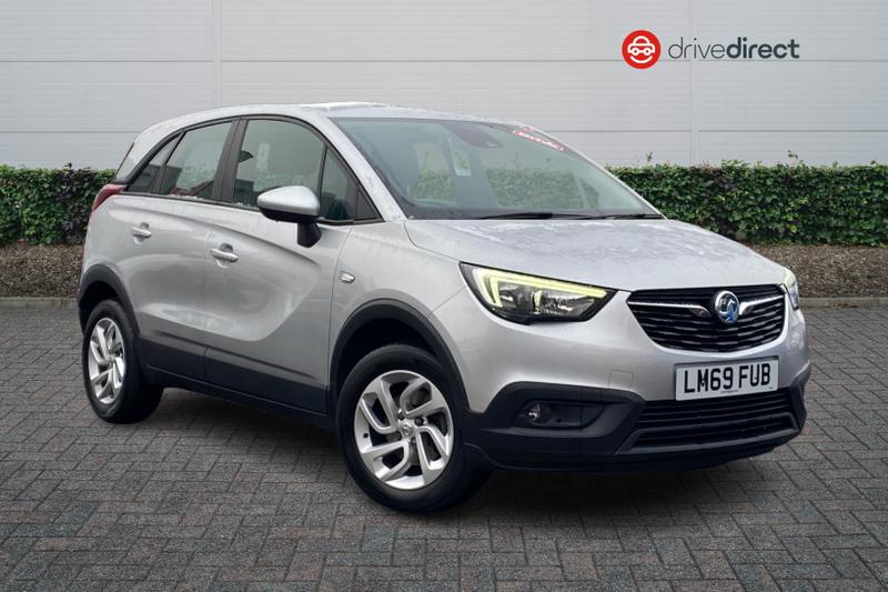 Used 2019 Vauxhall Crossland X 1.2 SE 5dr Hatchback £10,594 22,000