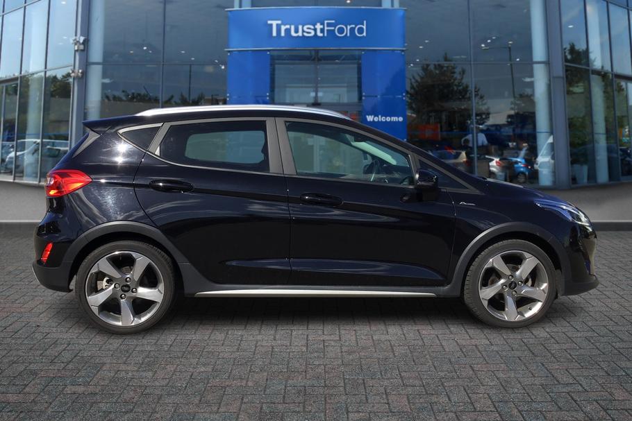 Used Ford FIESTA ACTIVE X 7