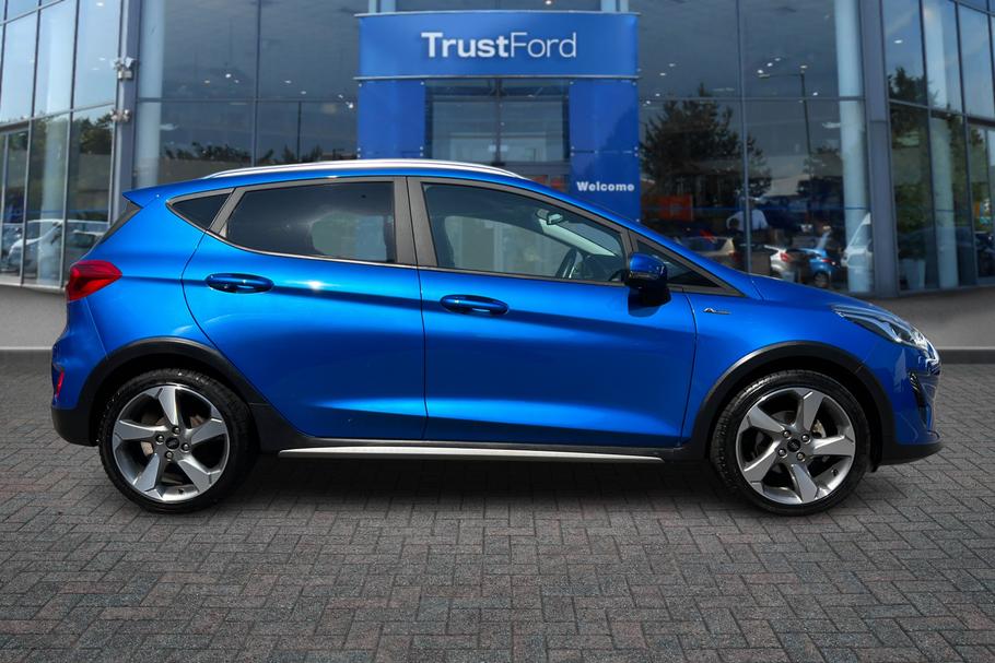 Used Ford FIESTA-1.0 EcoBoost Active X Edition 5dr 7