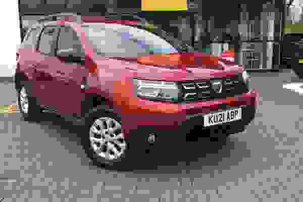 Used 2021 Dacia Duster Estate Comfort Fusion Red at Richard Sanders