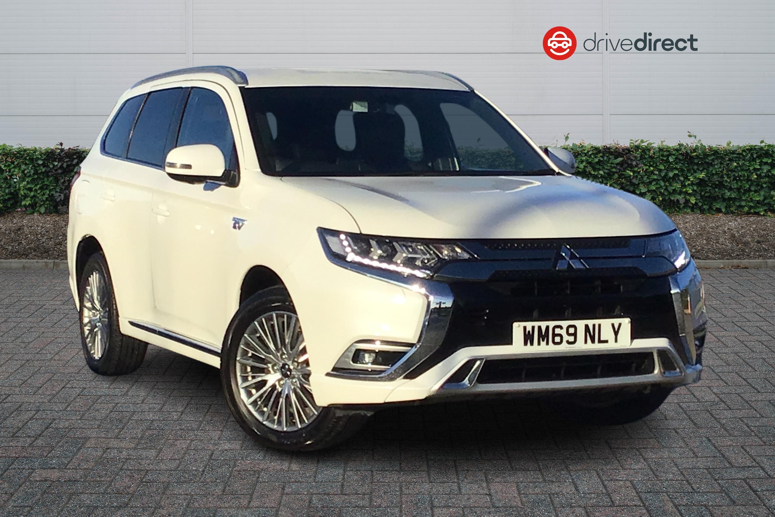 Mitsubishi outlander estate 2.4 deals phev dynamic 5dr auto