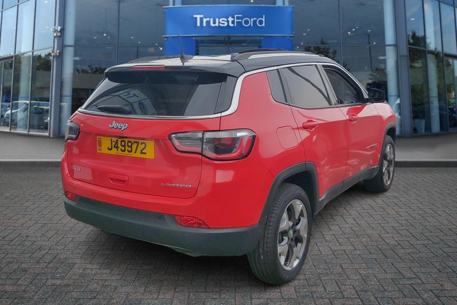 Used Jeep COMPASS 8