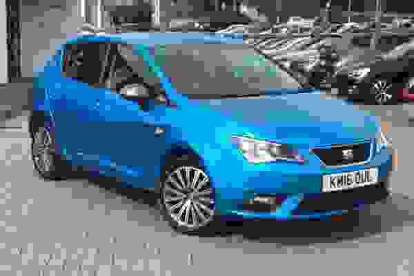 Used 2016 SEAT Ibiza Hatchback Special Edition Connect ~ at Richard Sanders