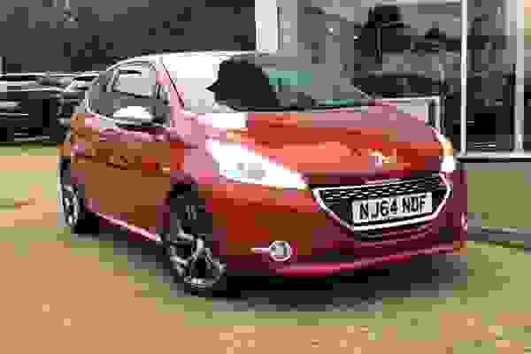 Used 2014 Peugeot 208 THP GTI RED at Richard Sanders
