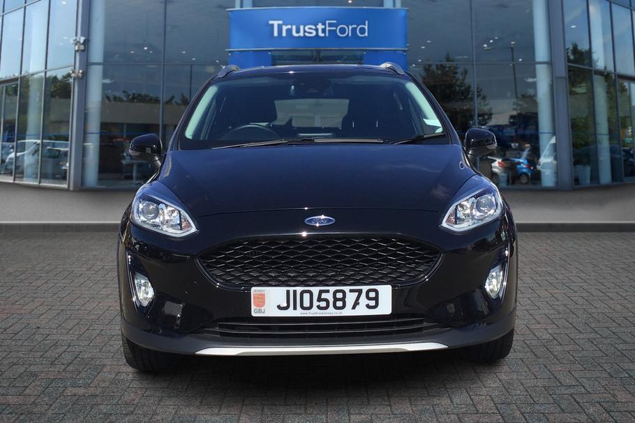 Used Ford FIESTA ACTIVE X 10